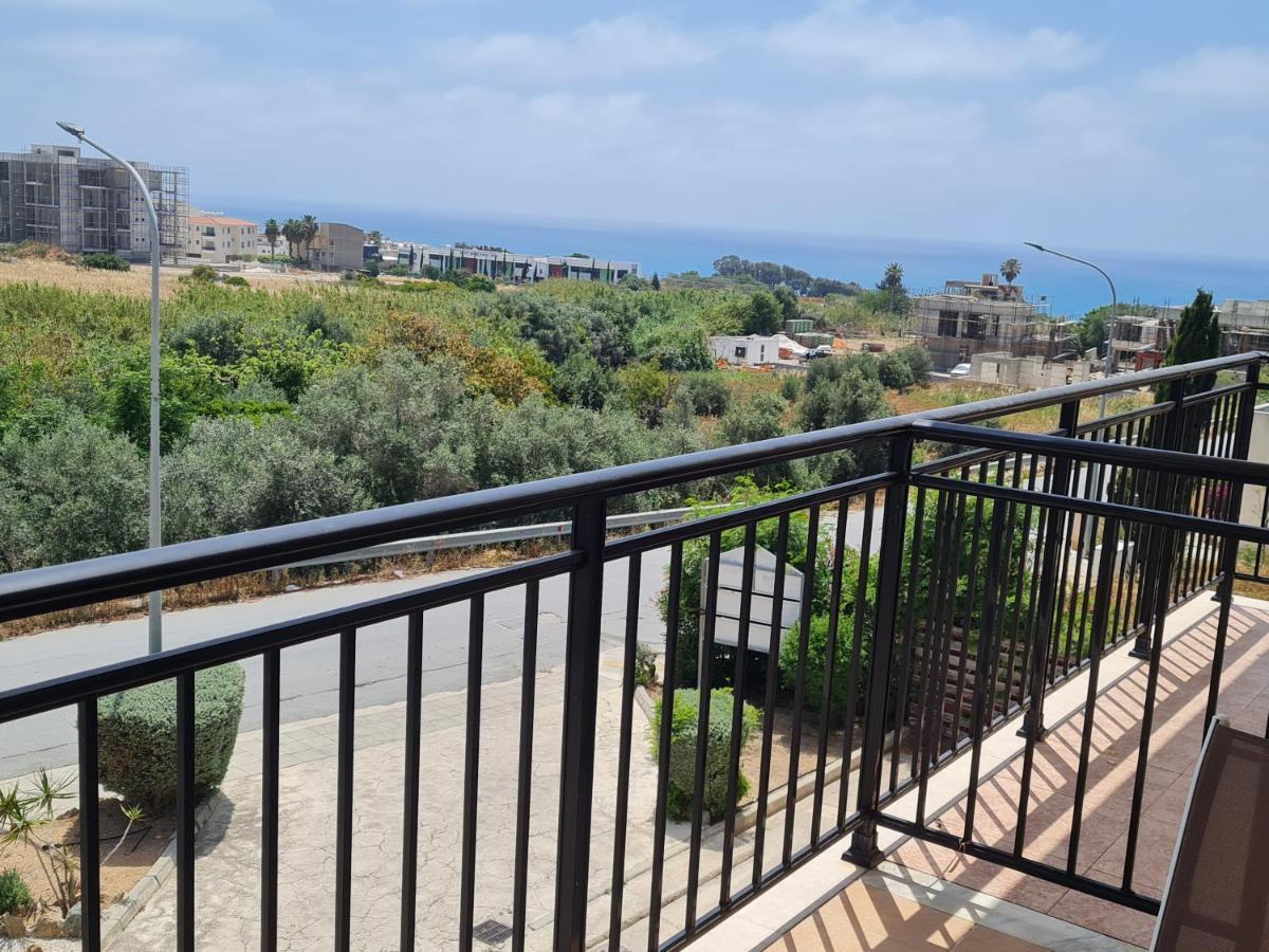 Eden Heights Sea View Apartment 203 Paphos Exterior foto